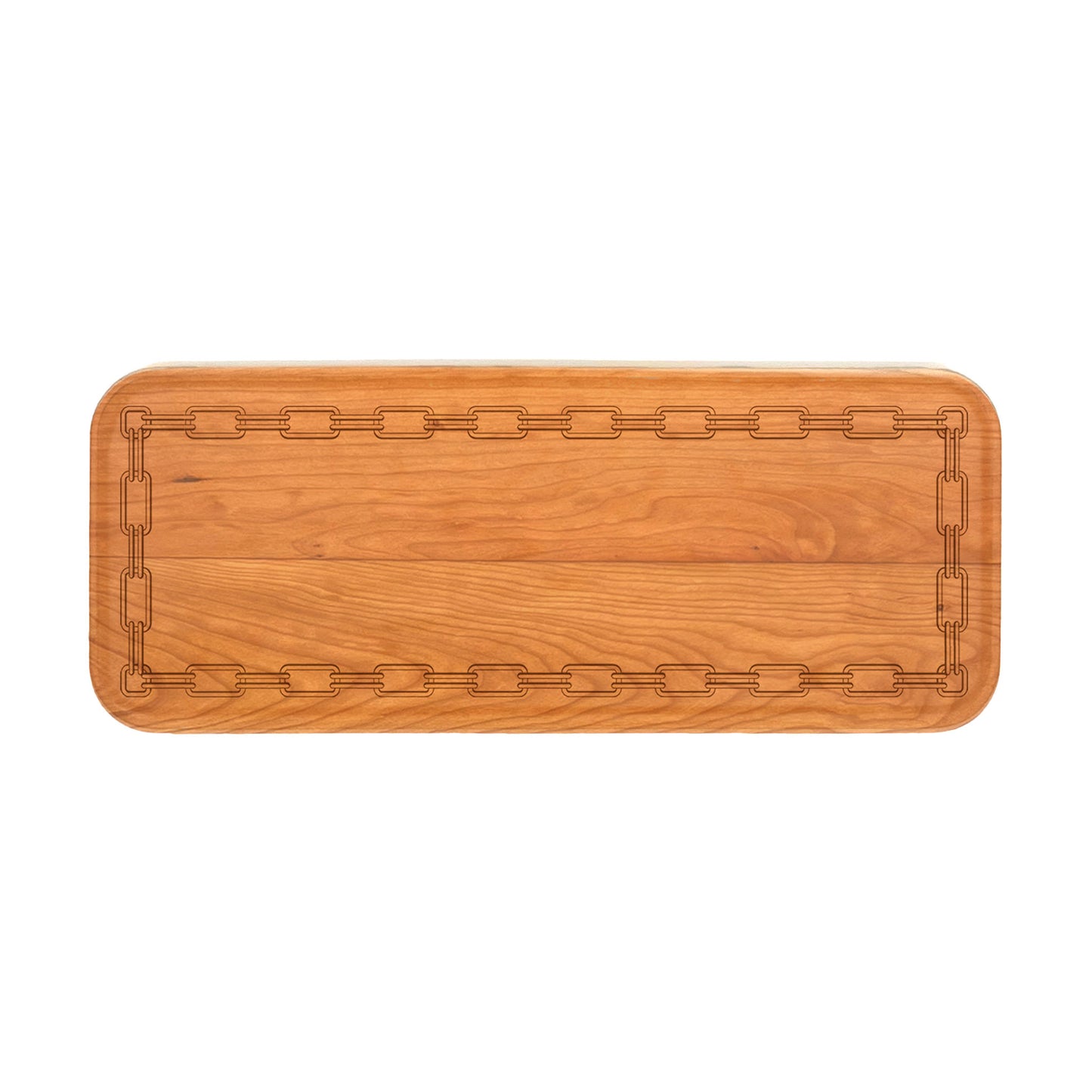 Ramsay Gourd Home Cherry Rectangle Appetizer Plate-Links