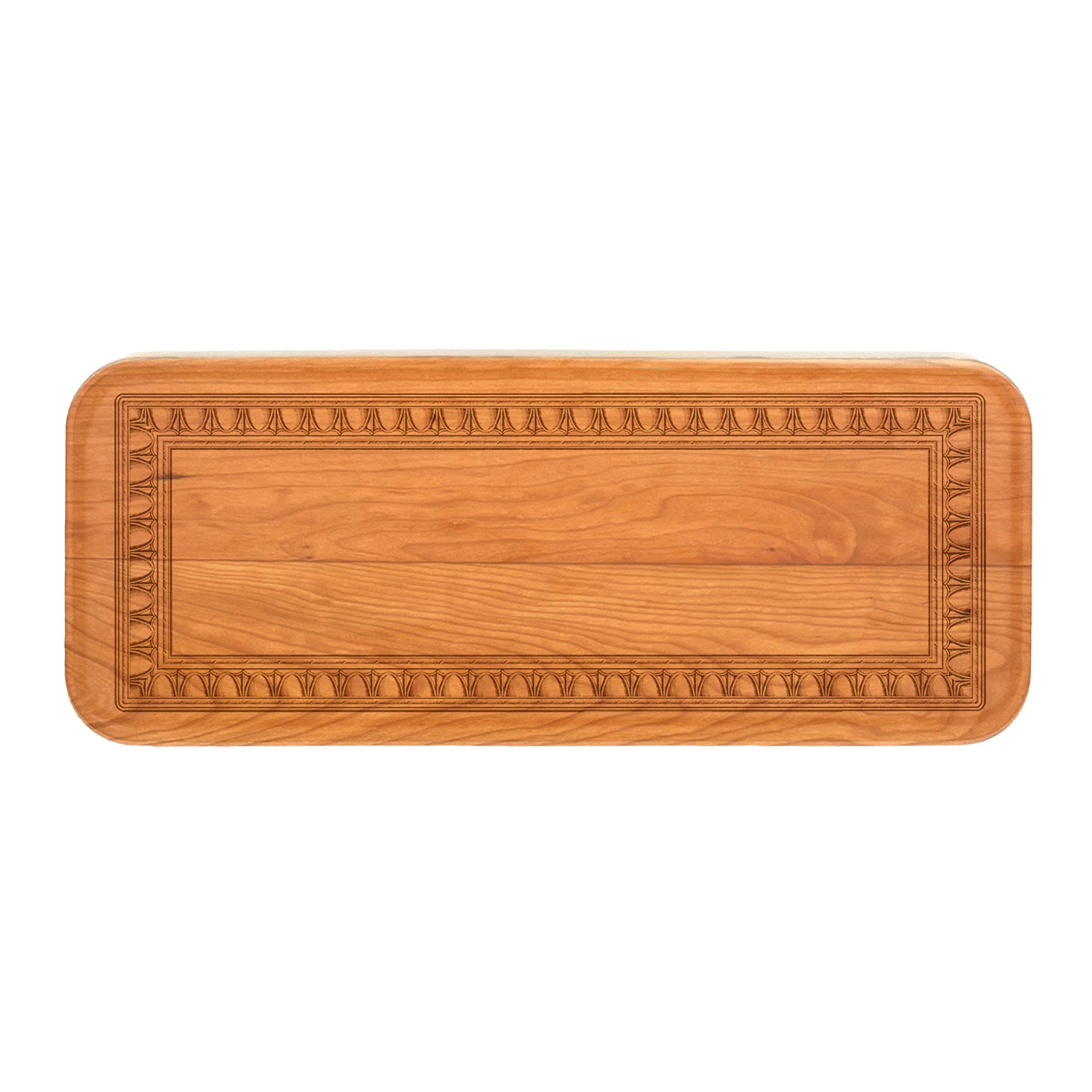 Ramsay Gourd Cherry Rectangle Appetizer Plate- Roman Holiday | JK Adams