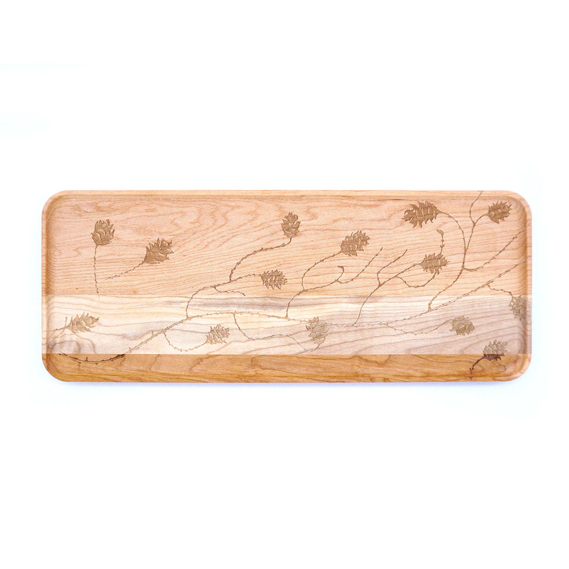 Laura Zindel Maple Appetizer Tray - More designs available