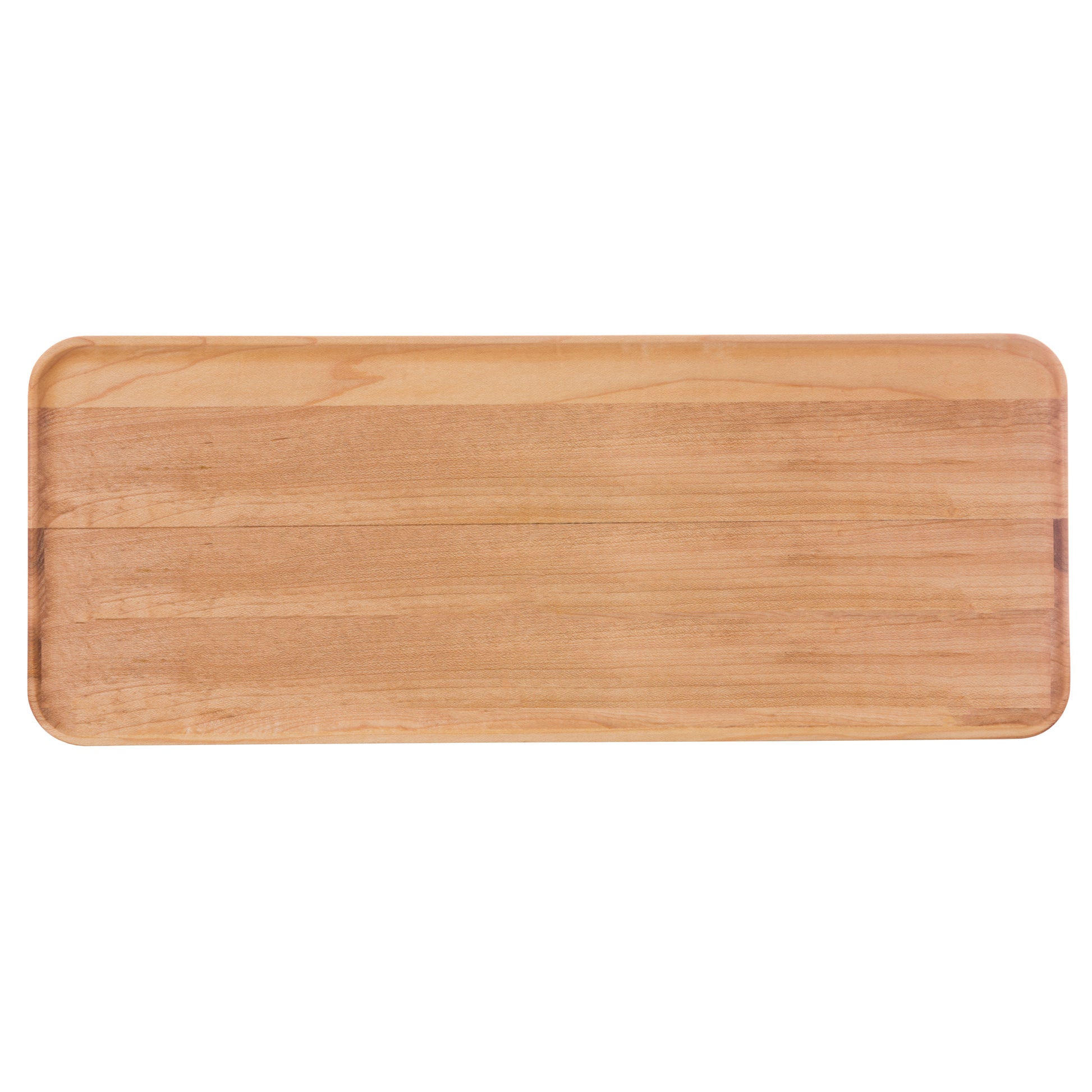 Maple Appetizer Plate-14" x 5 1/2"