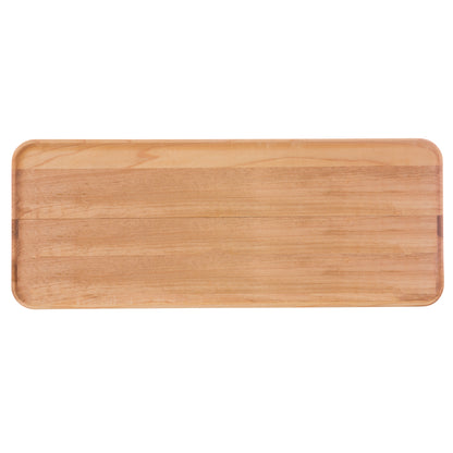 Maple Appetizer Plate-14" x 5 1/2"