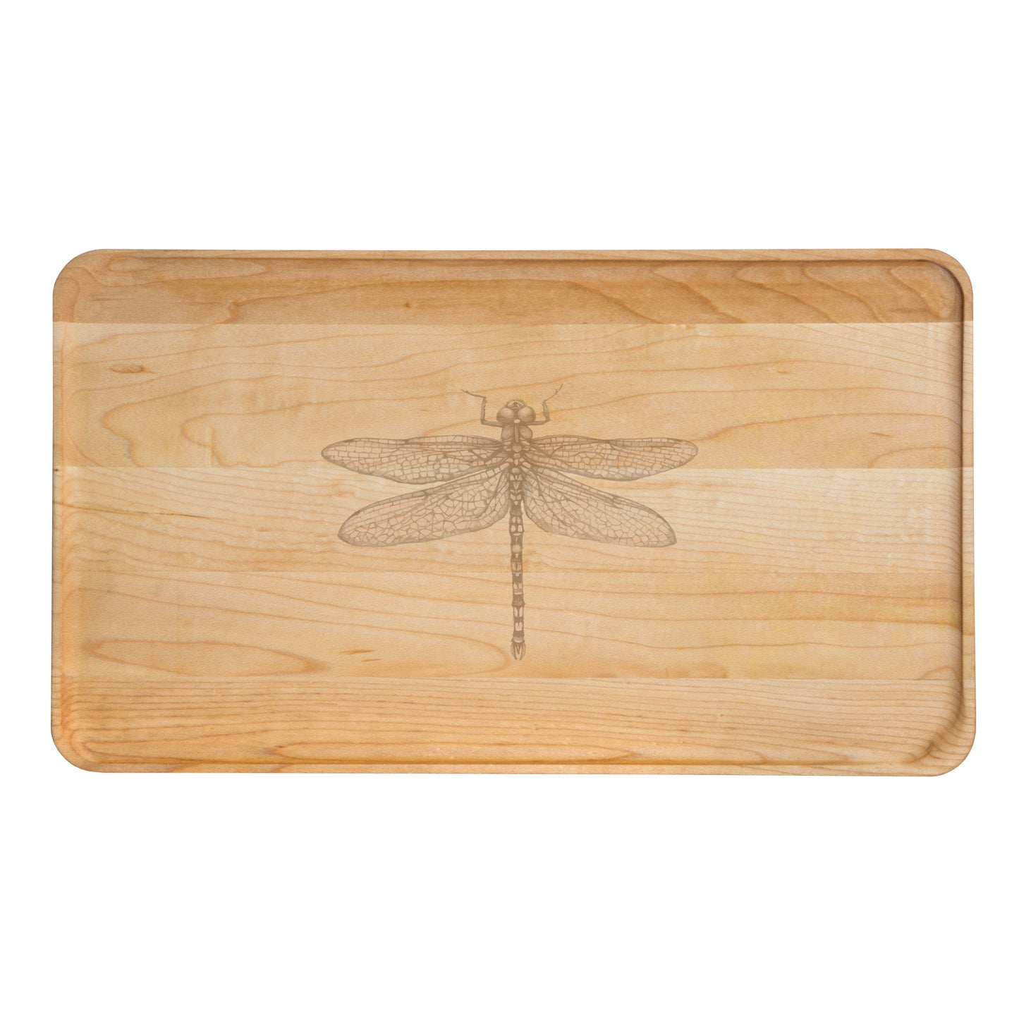 Laura Zindel Large Maple Appetizer Plate - More designs available