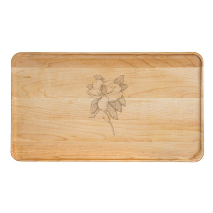 Laura Zindel Large Maple Appetizer Plate - More designs available