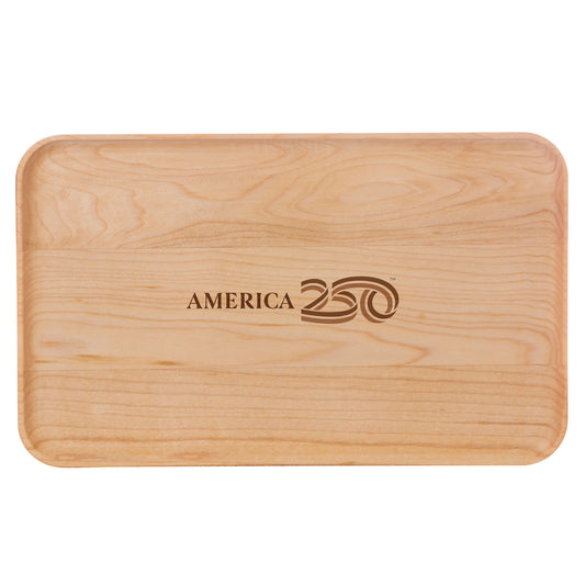 Maple Appetizer Board-America 250