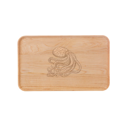 Laura Zindel Small Maple Appetizer Plate - More designs available