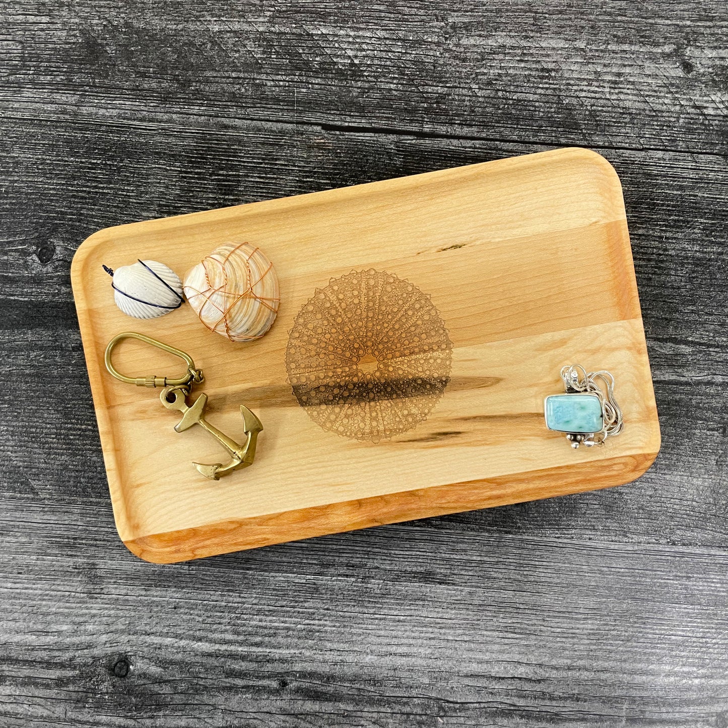 Laura Zindel Small Maple Appetizer Plate - More designs available