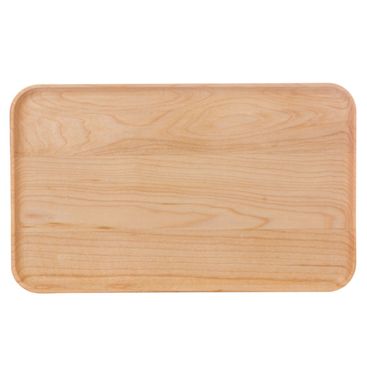 Maple Appetizer Plate-9" x 5 1/2"