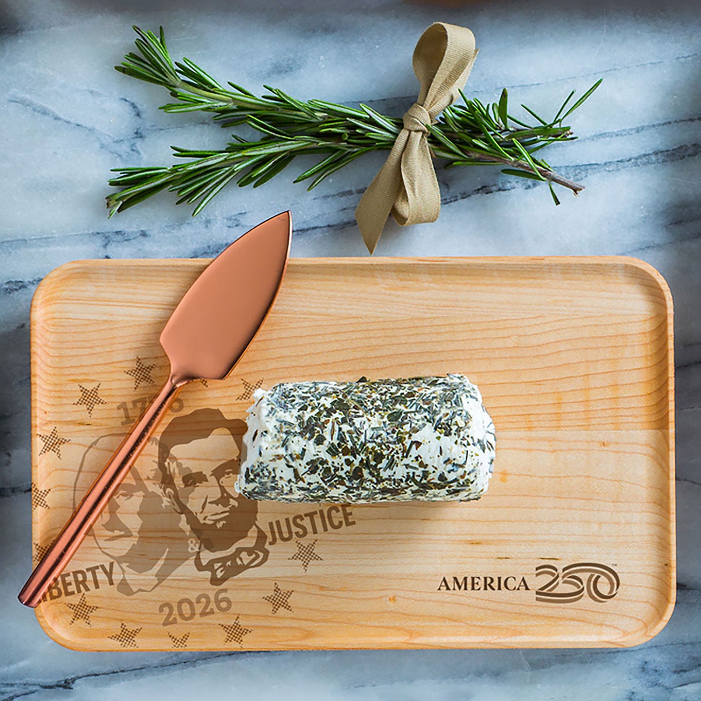 Maple Appetizer Board-Two Presidents