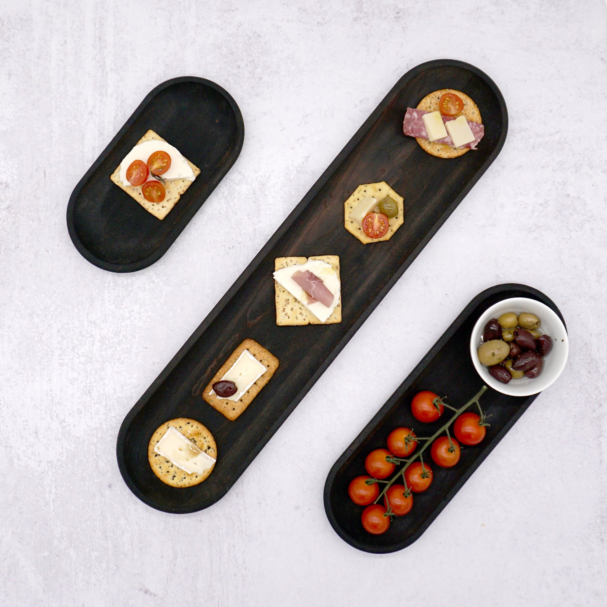 Cherry Appetizer Tray-20" x 4 1/2"