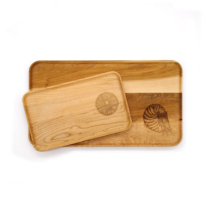 Laura Zindel Maple Appetizer Set - More designs available