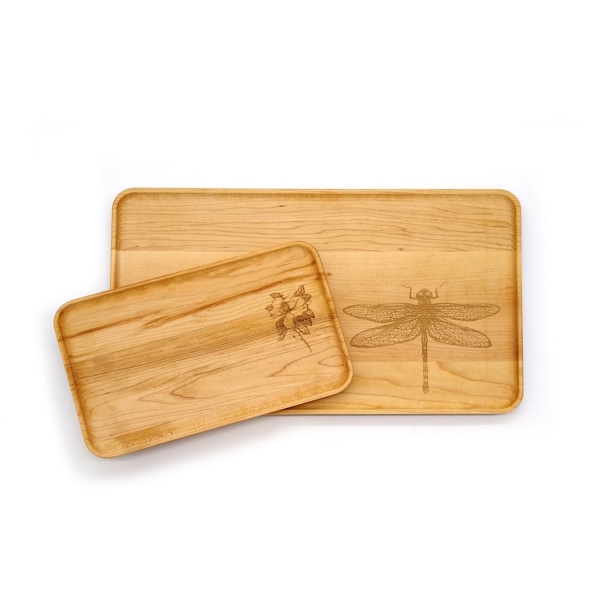 Maple Appetizer Set-Magnolia + Dragonfly