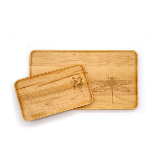 Maple Appetizer Set-Magnolia + Dragonfly