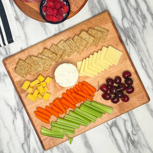 Maple Serving Board-14" x 12"