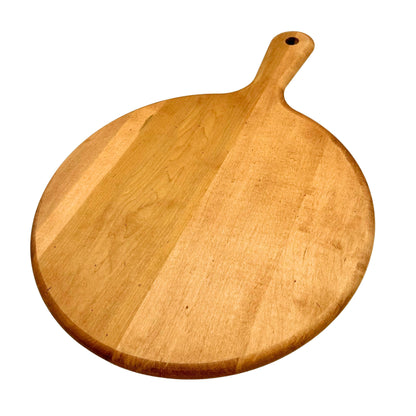 Maple Round Handled Board 18"R -18" x 14"