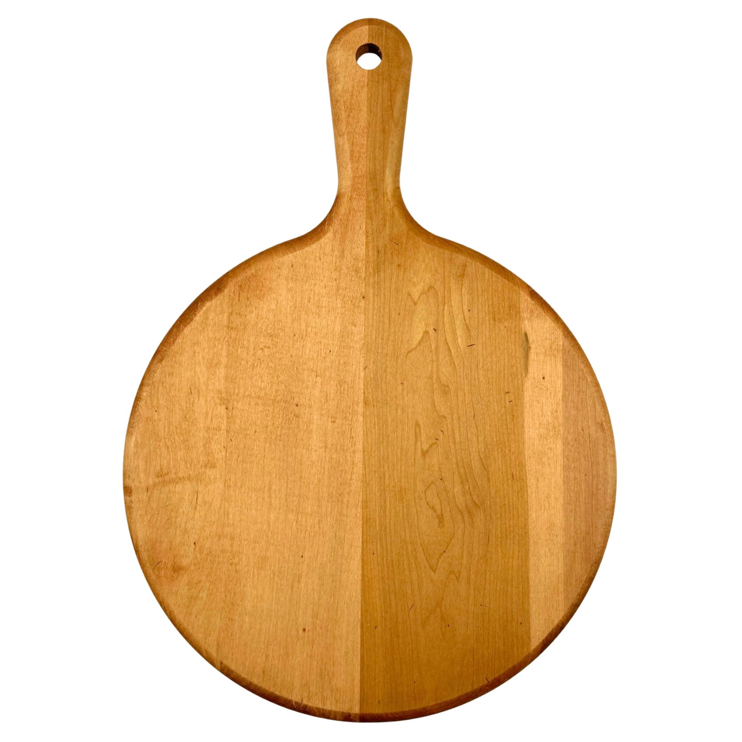 Maple Round Handled Board 18"R -18" x 14"