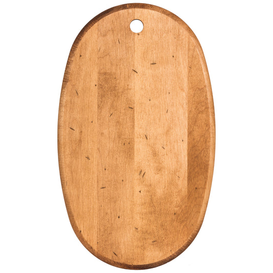 Maple Oval Serving Board-14" x 8 1/2"