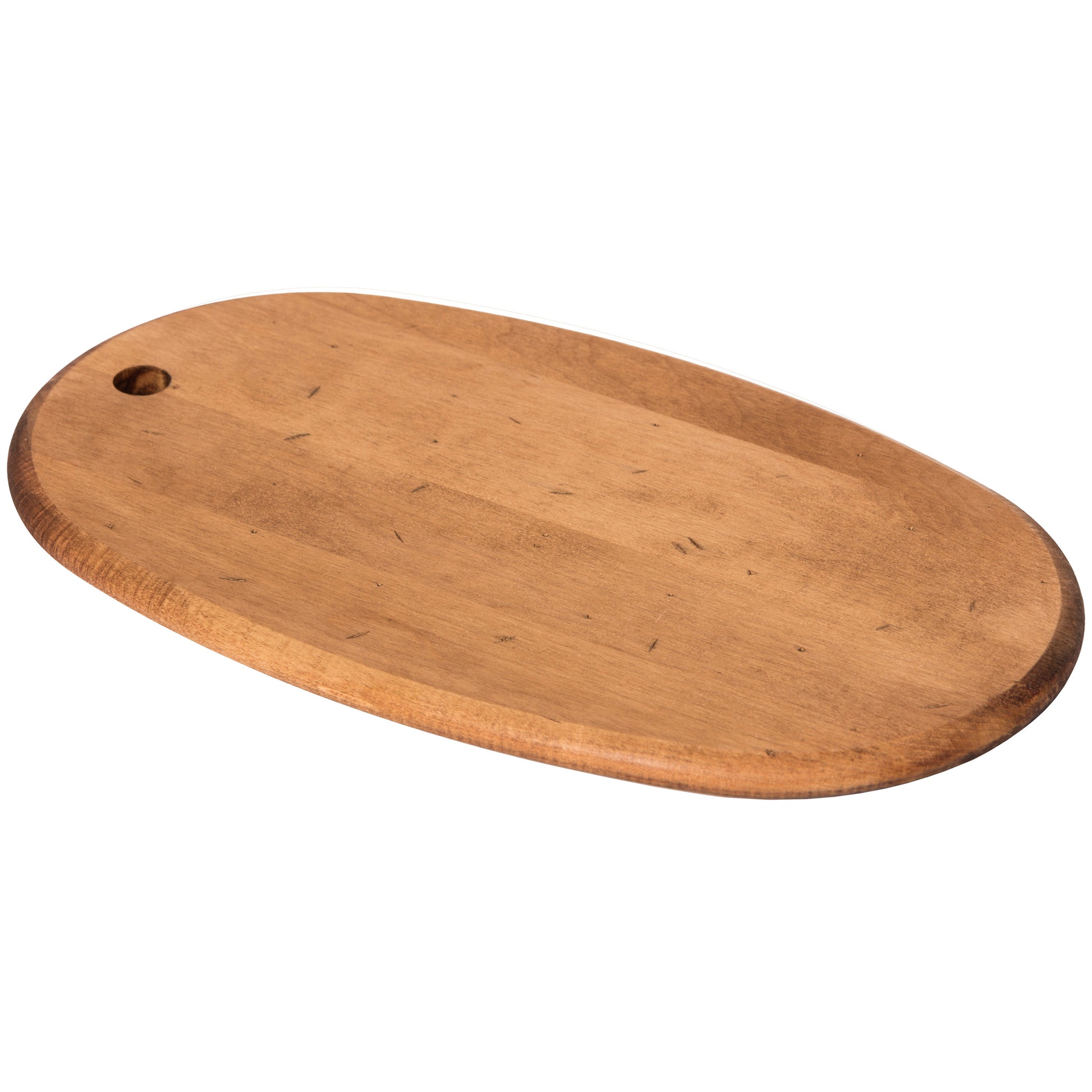 Maple Oval Serving Board-14" x 8 1/2"