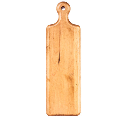 Maple Artisan Plank Serving Board-20" x 6"