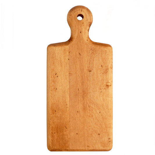 Maple Artisan Plank Serving Board-13" x 6"