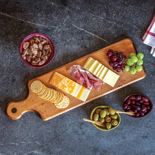 Maple Artisan Plank Serving Board-20" x 6"
