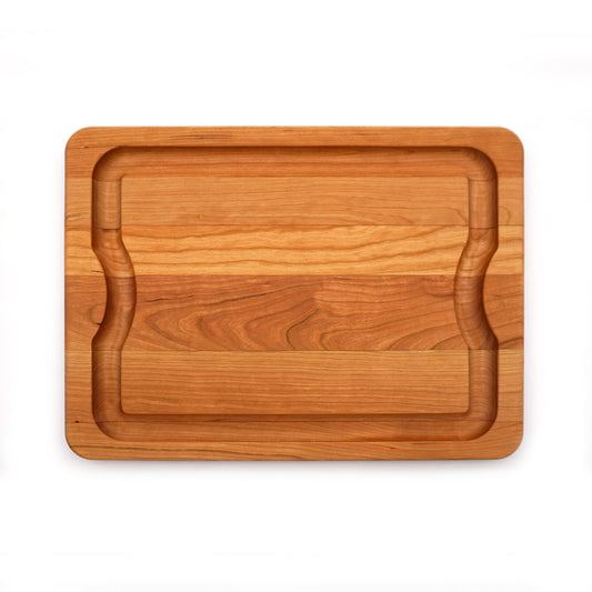 Cherry BBQ Carving Board-16" x 12"