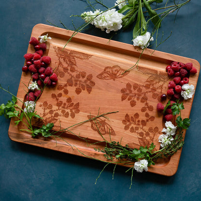 Laura Zindel Cherry BBQ Board - More designs available