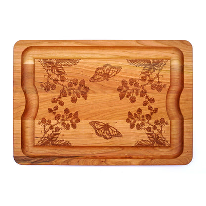 Laura Zindel Cherry BBQ Board - More designs available