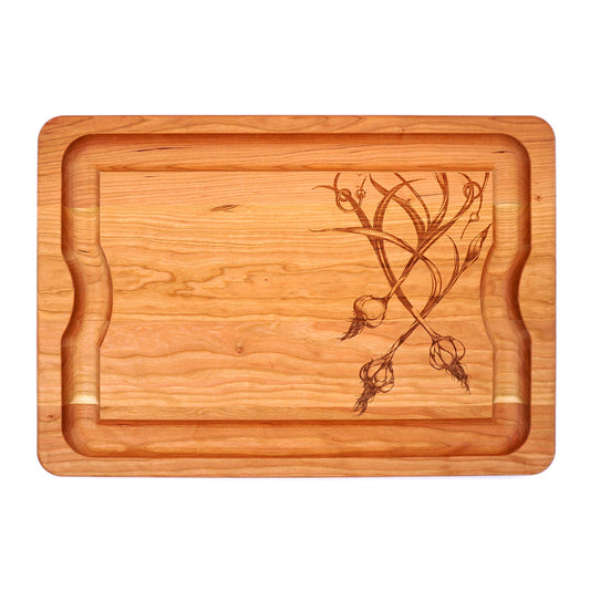 Laura Zindel Cherry BBQ Board - Garlic