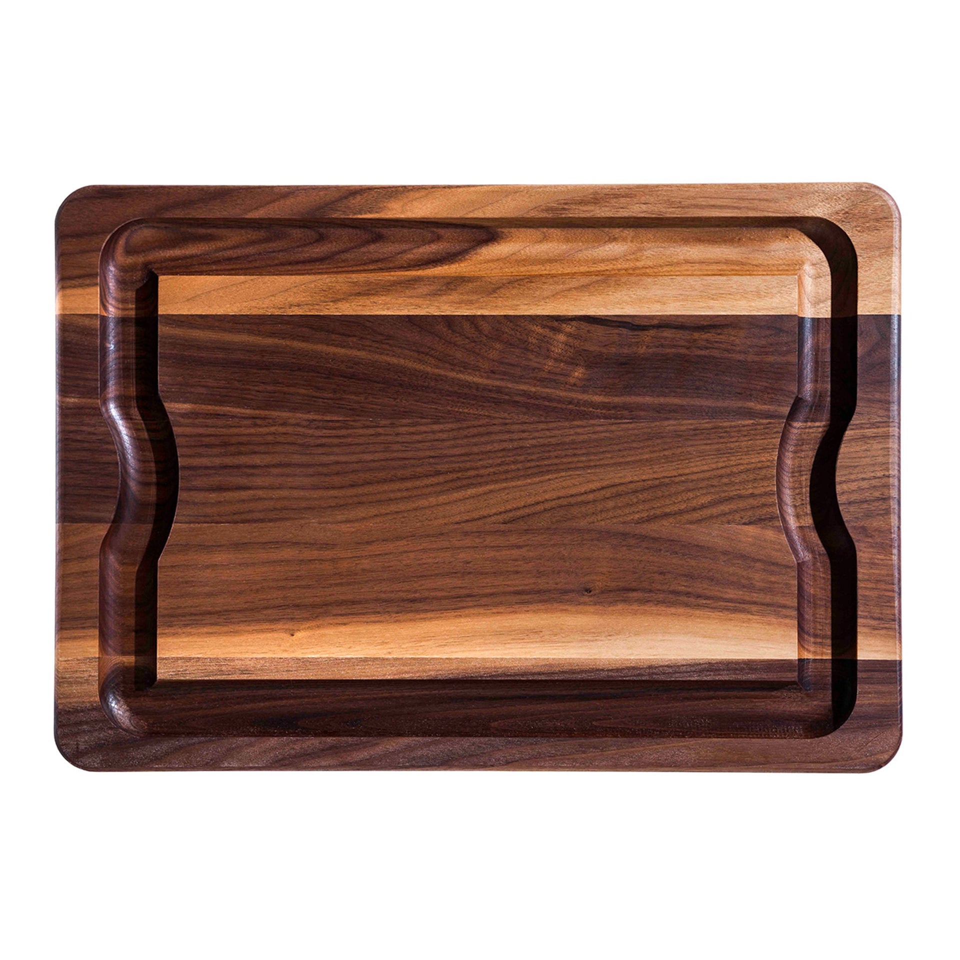 JK Adams - Walnut BBQ Carving Board-20" x 14"