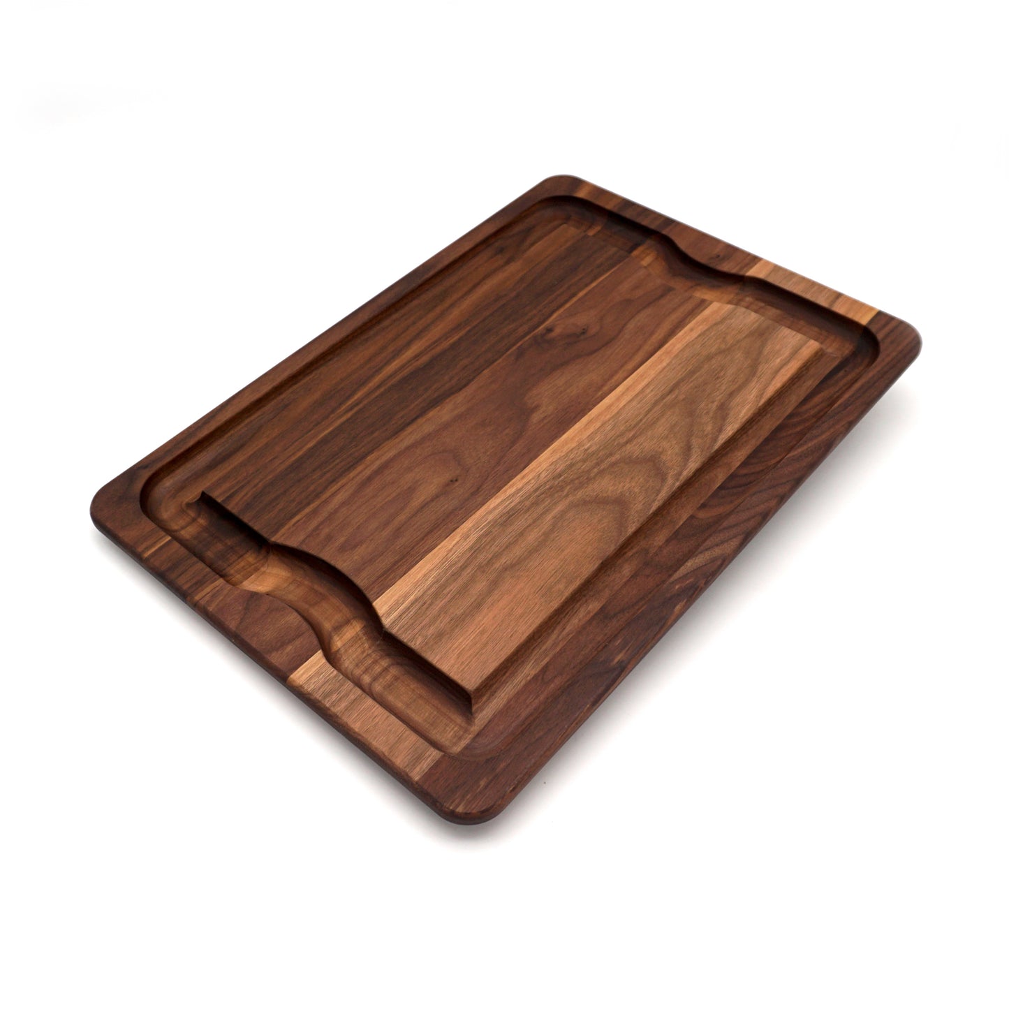 Custom Large Cutting Board. Excellent for BBQ. 20x32 Walnut