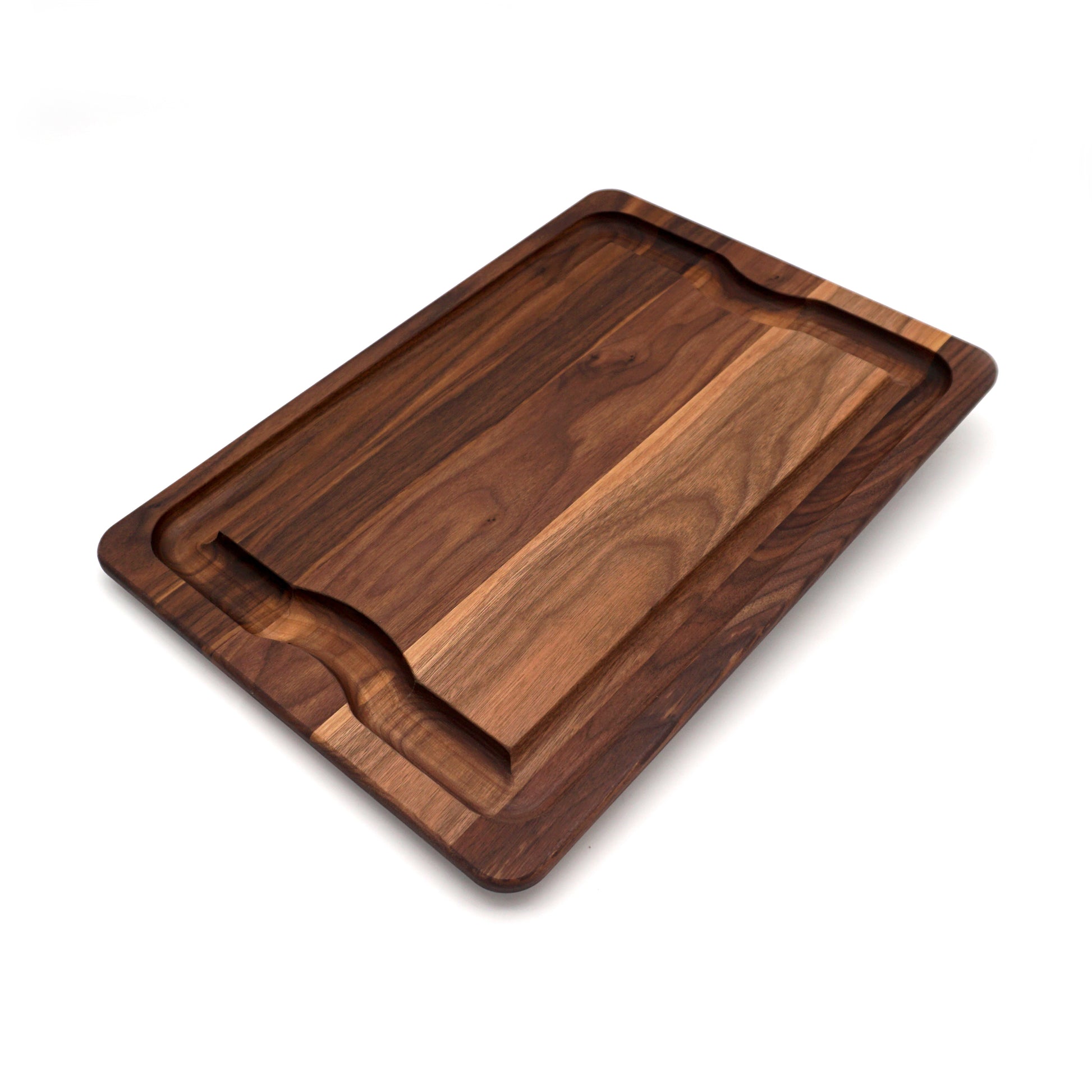 Custom Large Cutting Board. Excellent for BBQ. 20x32 Walnut, cherry, –  Gene's WoodWorks Store