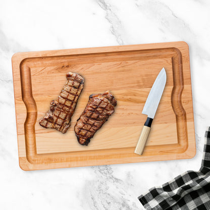 Maple BBQ Carving Board-24" x 16"