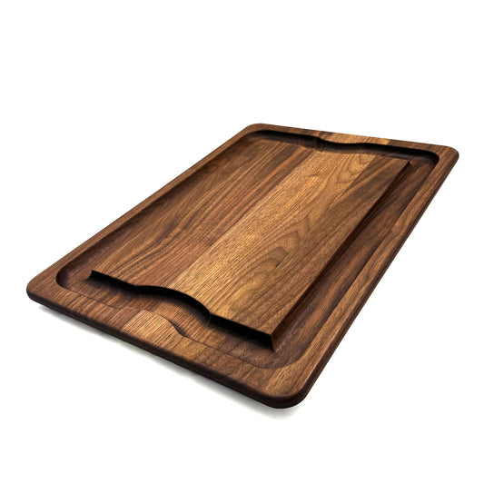 Walnut BBQ Carving Board-24" x 16"
