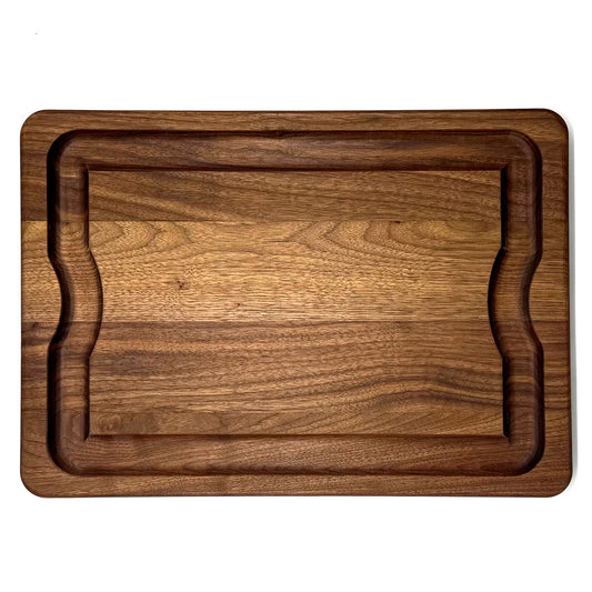 Walnut BBQ Carving Board-24" x 16"