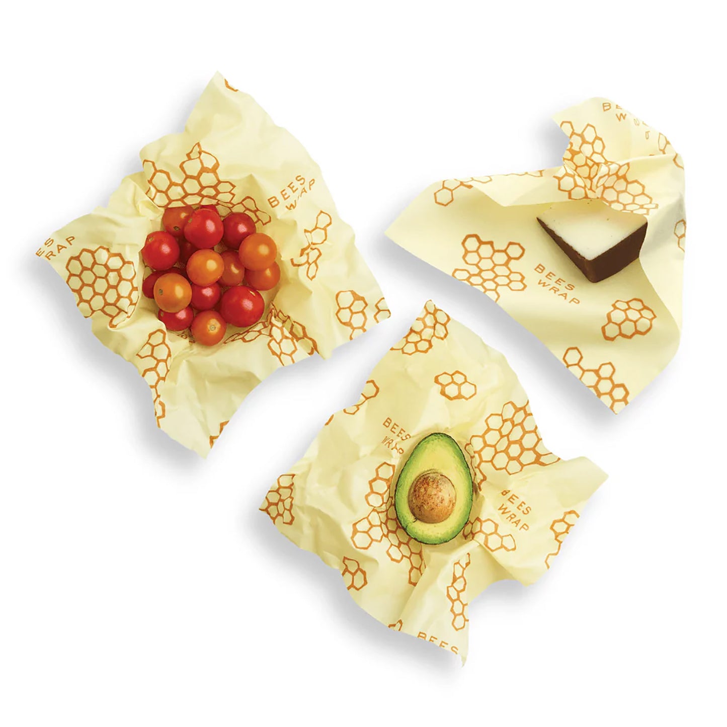 Bee's Wrap Medium3 Pack-Honeycomb