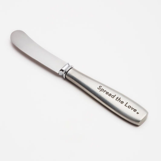 Luxury Plastic Handle Inox Cheese Heated Butter Knife (SE-K665