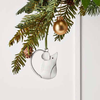Pewter Ornament Mouse