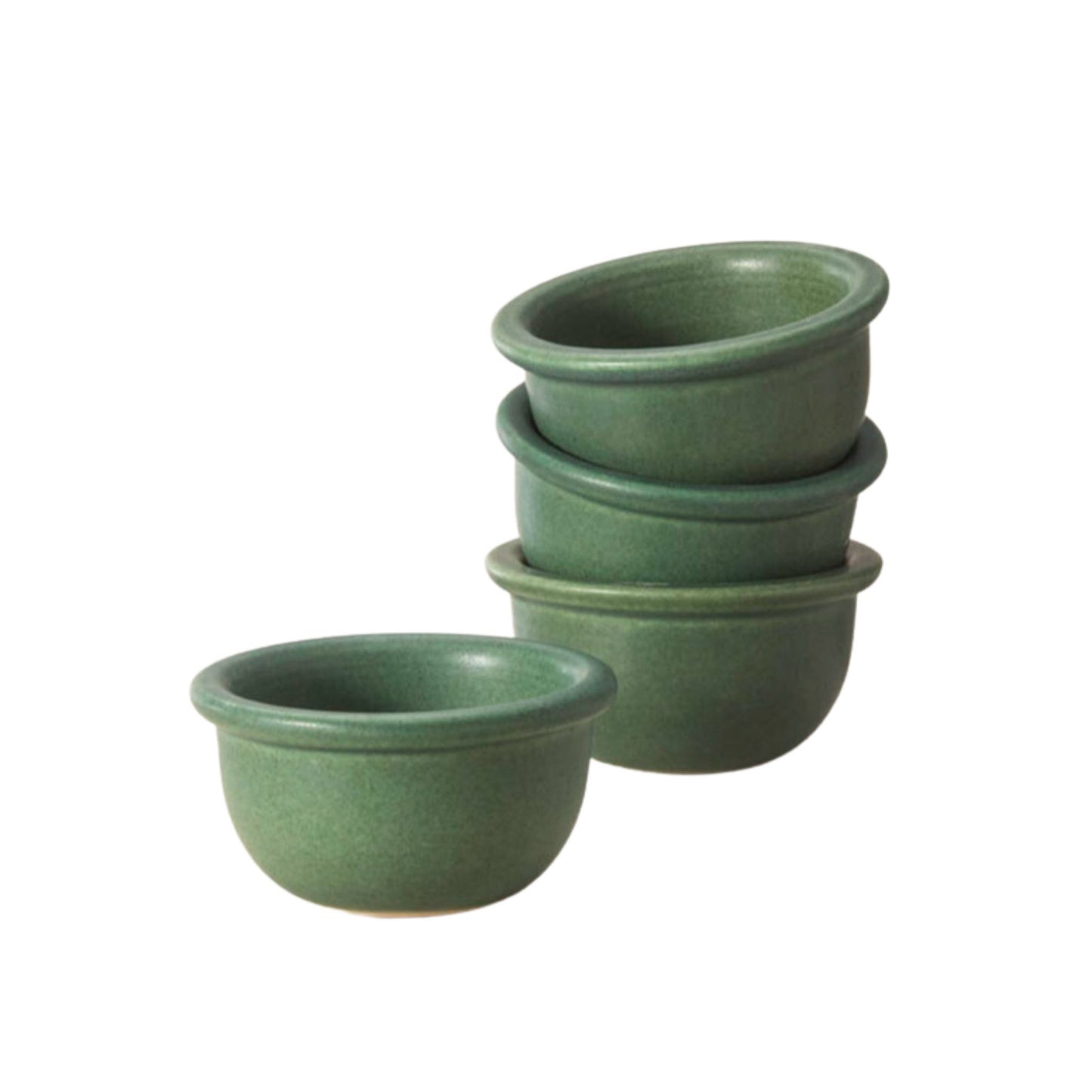 Bennington Potters Butter Crock-Elements Green