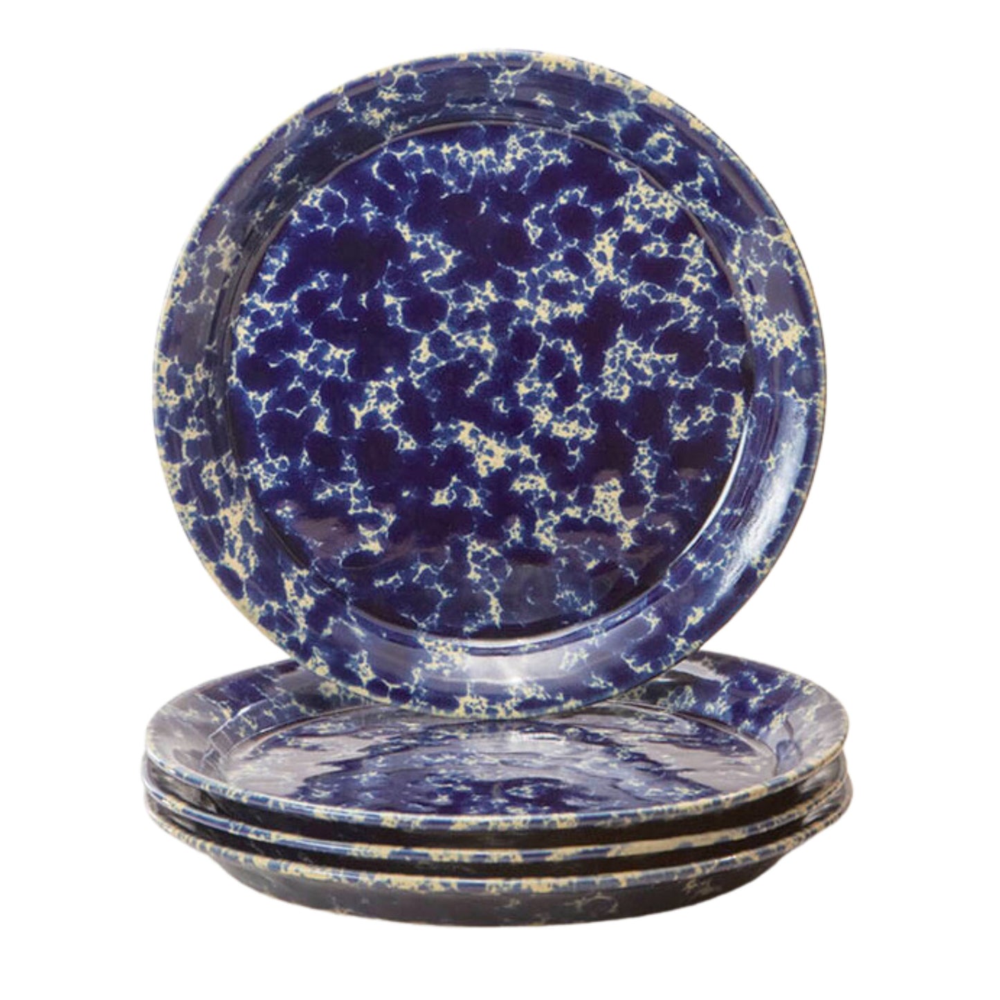 Bennington Potters Classic Dinner Plate-Blue Agate