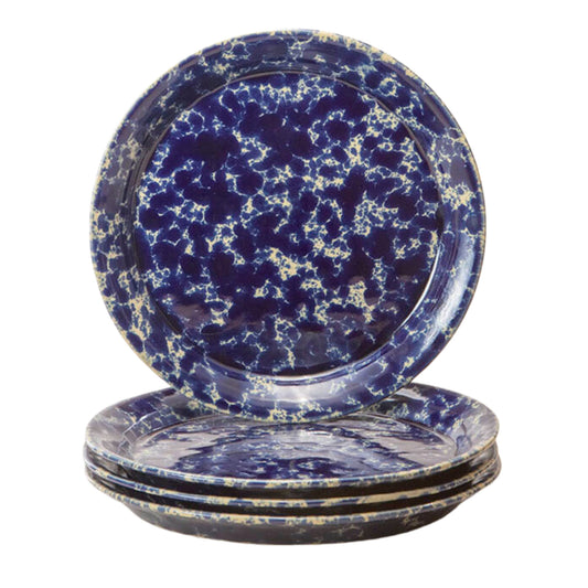 Bennington Potters Classic Dinner Plate-Blue Agate