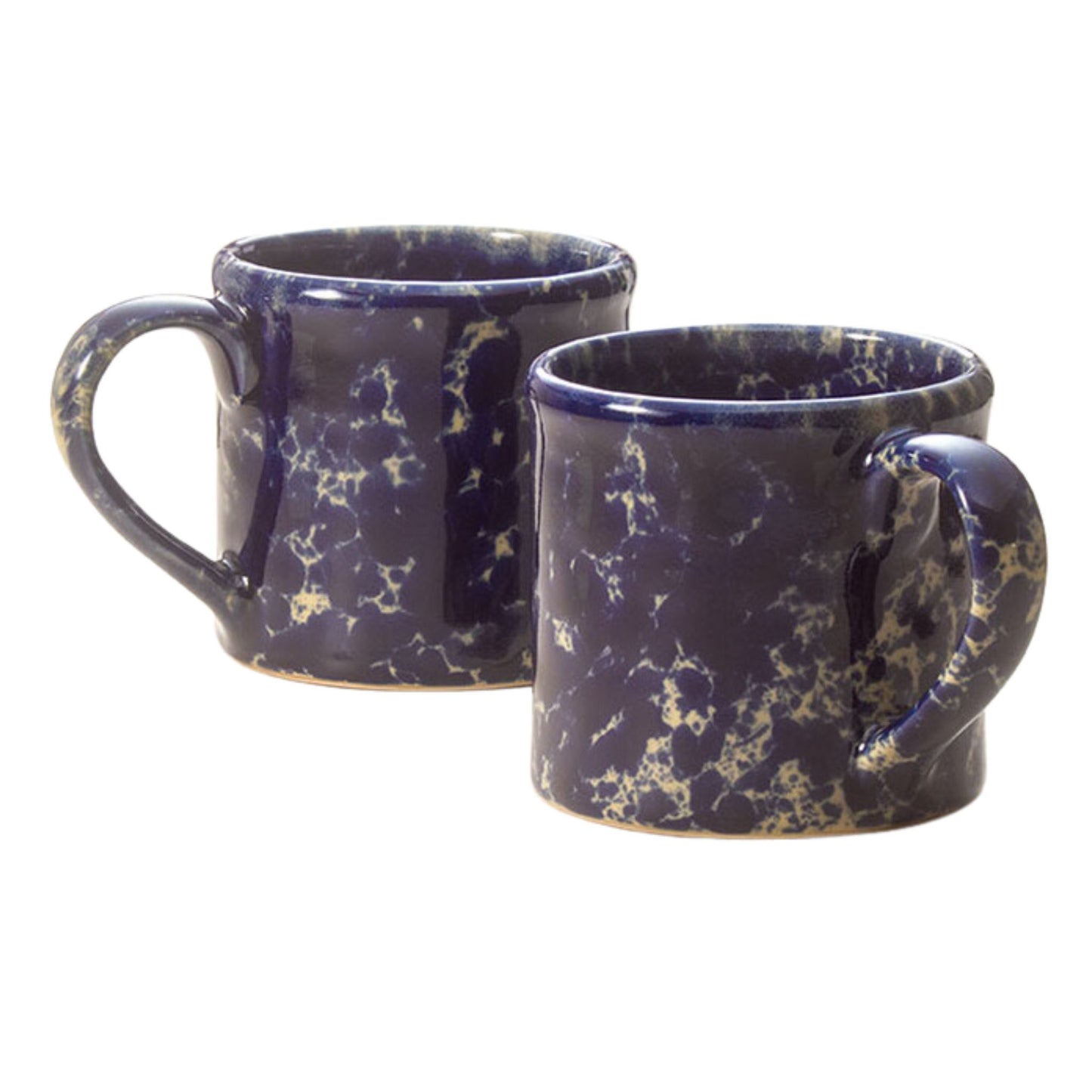 Bennington Potters Classic Mug-Blue Agate