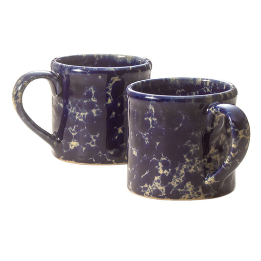 Bennington Potters Classic Mug-Blue Agate