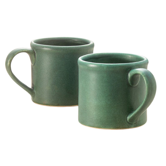 Bennington Potters Classic Mug-Elements Green