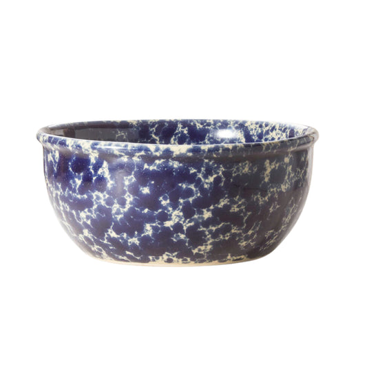 Bennington Potters Harvest Bowl-Blue Agate