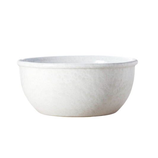 Bennington Potters Harvest Bowl-White on White