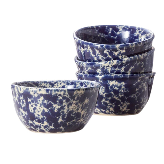 Bennington Potters Medium Basic Bowl-Blue Agate