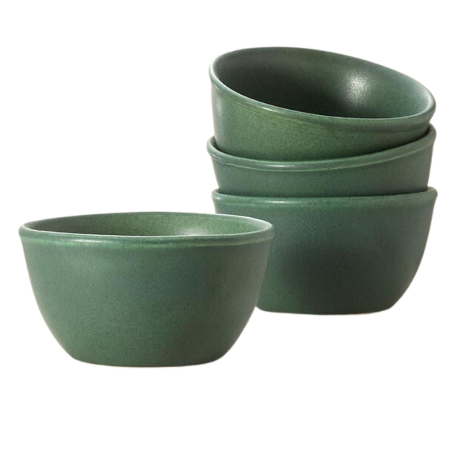Bennington Potters Medium Basic Bowl-Elements Green