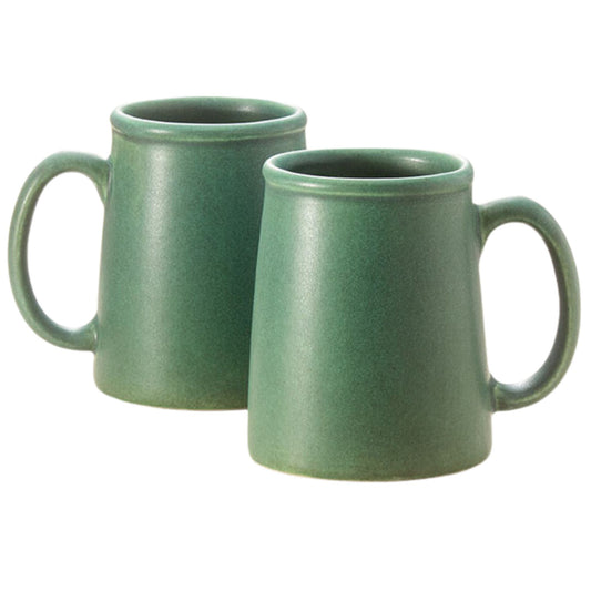 Bennington Potters Tankard Mug-Elements Green