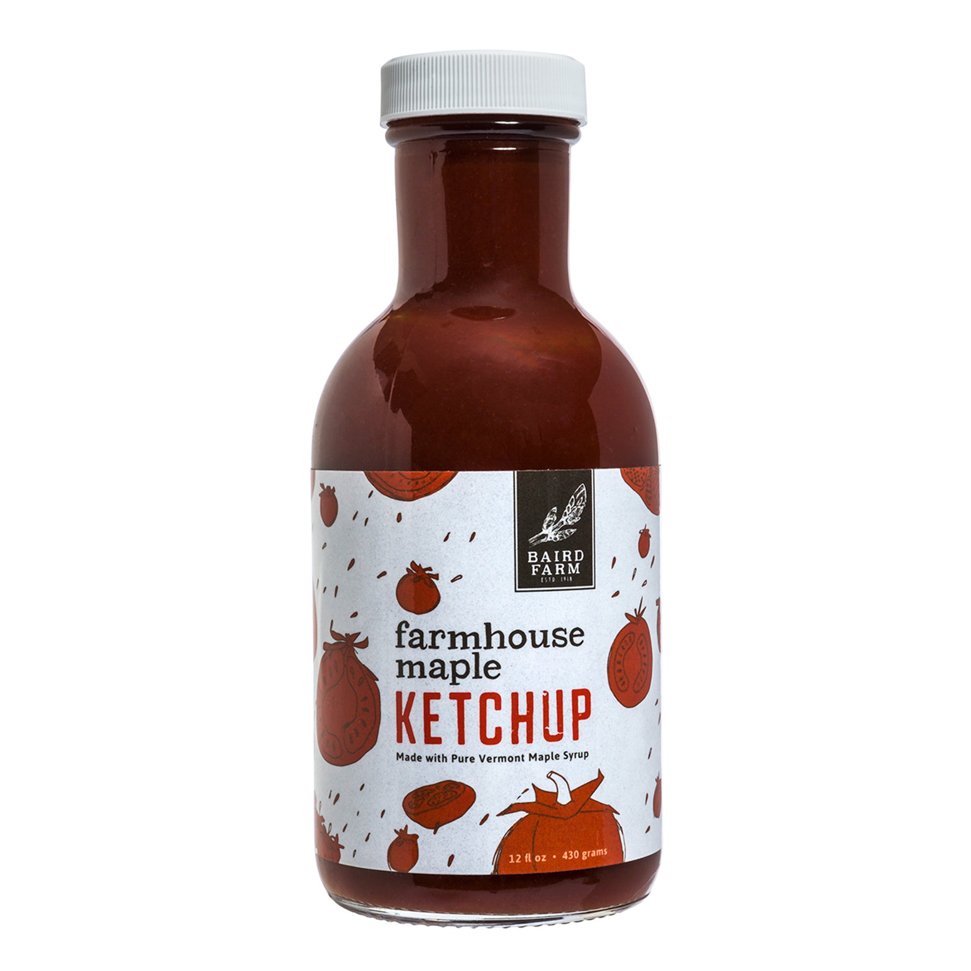 Farmhouse Maple Ketchup