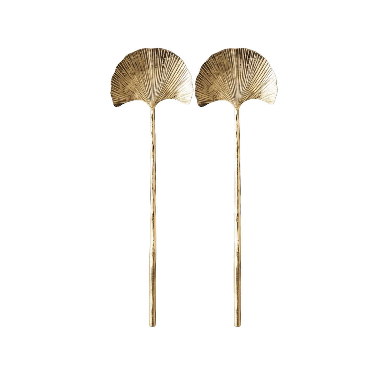 Gingko Gold Serving Set of 2